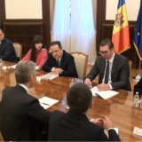 Vučić za bolje odnose sa Moldavijom 6