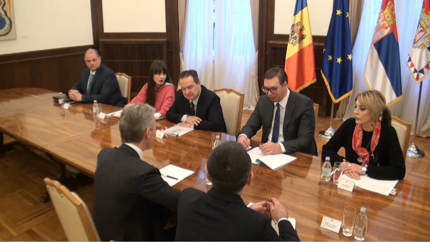 Vučić za bolje odnose sa Moldavijom 1