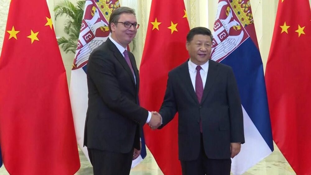 Si Đinping Vučiću: Spreman sam da zajedno vodimo sveobuhvatno strateško partnerstvo Kine i Srbije 1