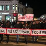 Pokret mladih “Za Niš bez straha” pozvao opoziciju da se uključi u protest “1 od 5 miliona” 13