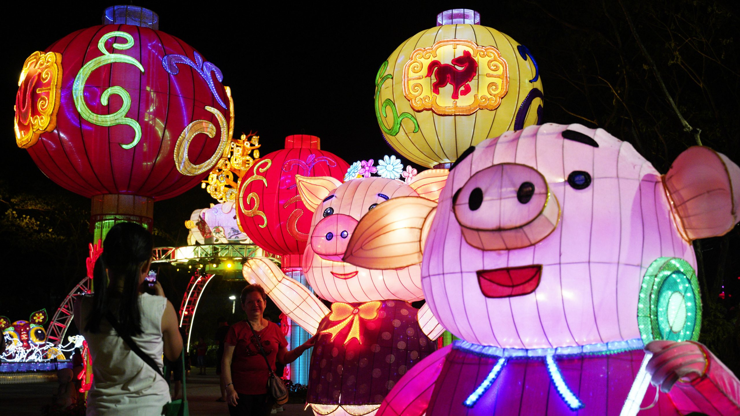 Najmladji Kinezi slave početak godine svinje epizodom crtaća Pepa prase 1