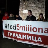 Protest Jedan od pet miliona u Gračanici 9
