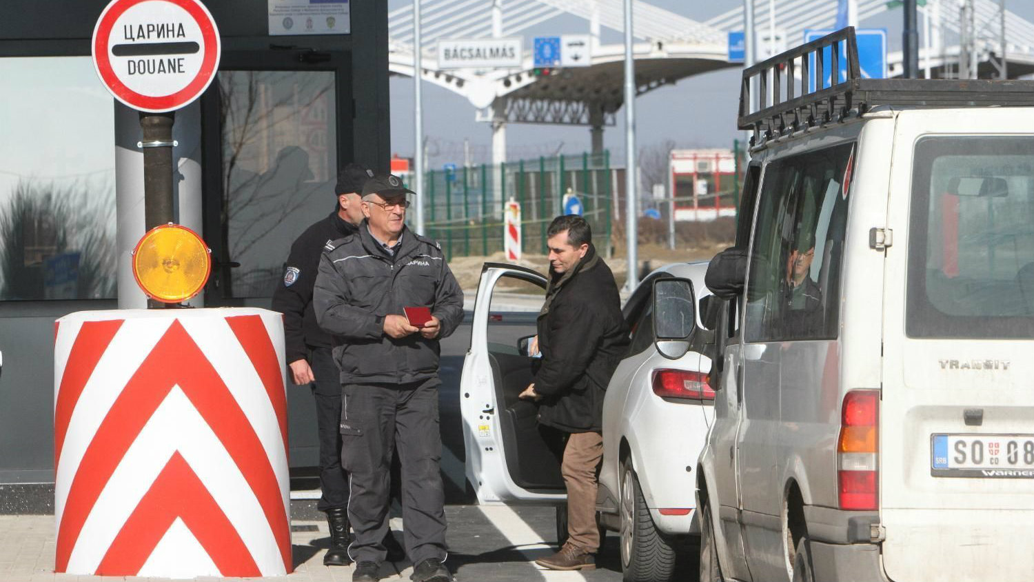 MUP: Produženo radno vreme graničnih prelaza između Srbije i Mađarske 1