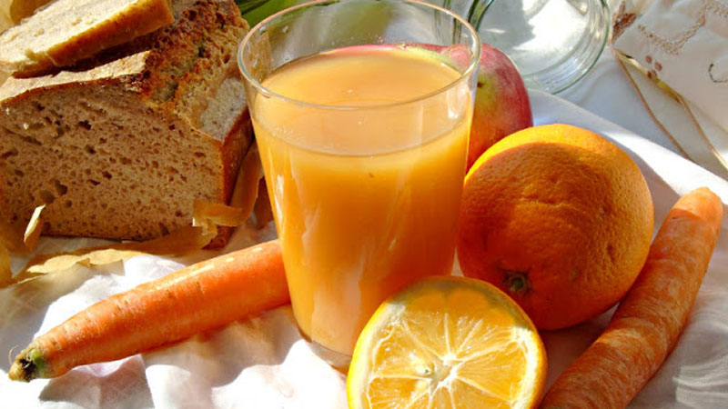 Recept nedelje: Sezonski gusti sok 1