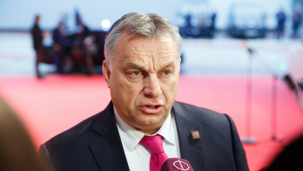 Orban u poseti SAD 13. maja 1