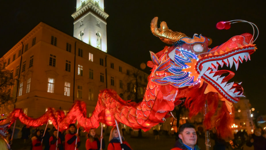 Stiže kineska Nova godina u kojoj vlada svinja (FOTO) 1