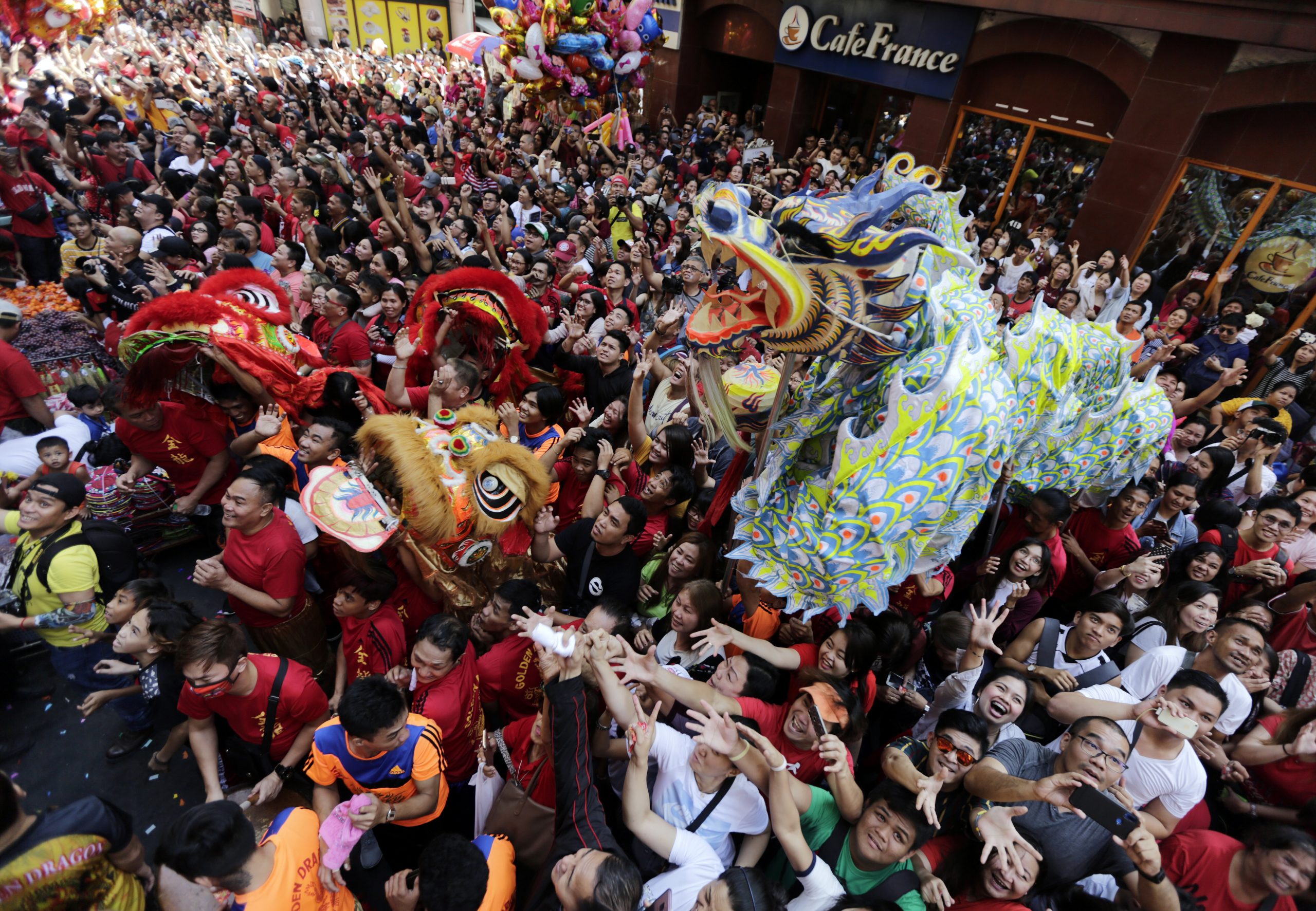 Danas počinje kineska Nova godina - godina svinje (FOTO) 6