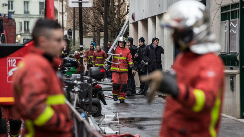 U Parizu 10 žrtava požara 1