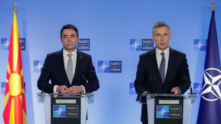 Potpisan protokol o pristupanju Makedonije NATO 1