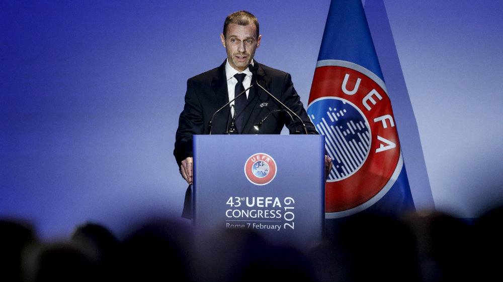 Slovenac Čeferin na čelu UEFA još četiri godine 1