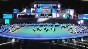 Sarajevo: Zvižduci za političare na otvaranju Evropskog olimpijskog festivala mladih 2