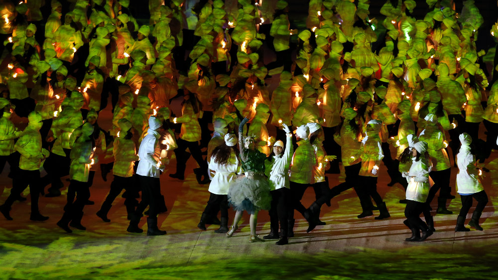 Sarajevo: Zvižduci za političare na otvaranju Evropskog olimpijskog festivala mladih 1