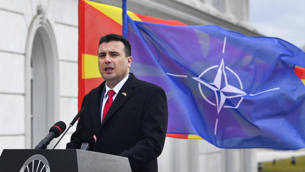 VMRO DPMNE osporava mandat Zoranu Zaevu da formira vladu S. Makedonije 1