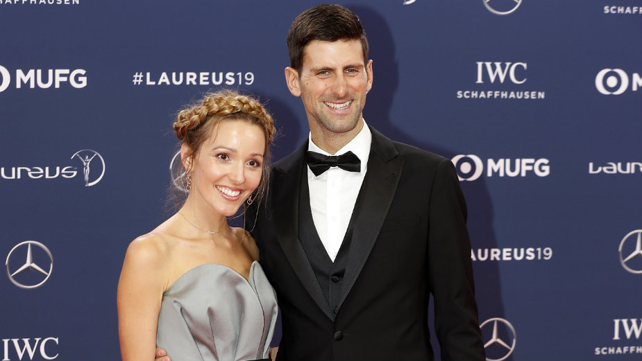 Đoković otpevao pesmu svog omiljenog italijanskog pevača na San Remu (VIDEO) 1