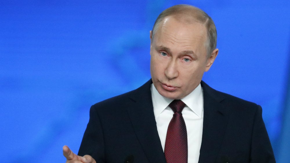 Putin na Krimu povodom petogodišnjice pripajanja Rusiji 1