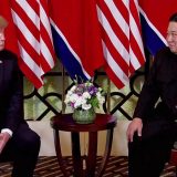 Prijateljsko ćaskanje Trampa i Kima obeležilo njihov drugi samit u Vijetnamu 15