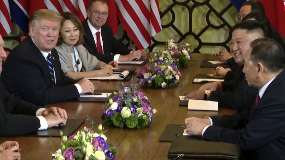 Bez dogovora Donalda Trampa i Kim Džong Una, sankcije Severnoj Koreji ostaju 1