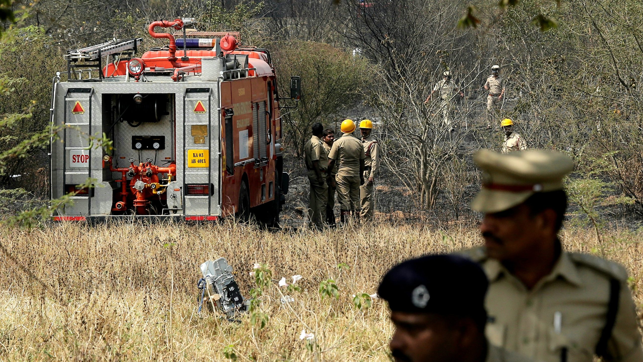 Indija: Dva pilota stradala u padu aviona 1