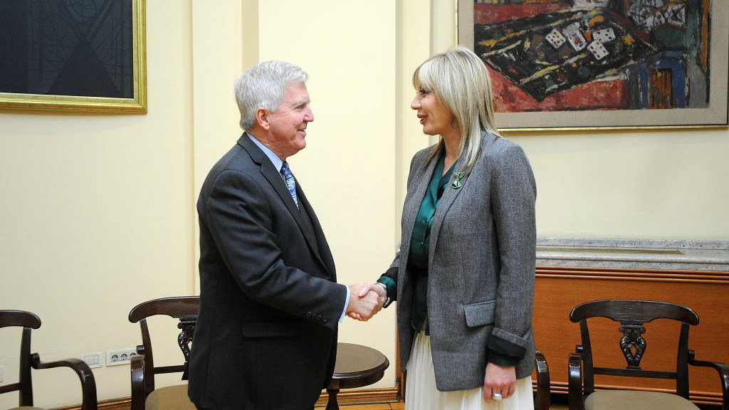 Joksimović i Skot: Srbija je važan činilac regionalne stabilnosti 1