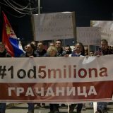 Protest "1 od 5 miliona" večeras u Gračanici i Kosovskoj Mitrovici: Ista maršruta, isti ciljevi 14