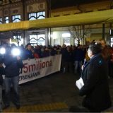 Organizacioni odbor protesta 1 od 5 miliona u Zrenjaninu najoštrije osudio hapšenje Zrenjaninaca 14
