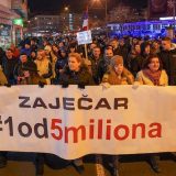 Deseti protest „1 od 5 miliona“ 22. marta od 19 sati u Zaječaru 14