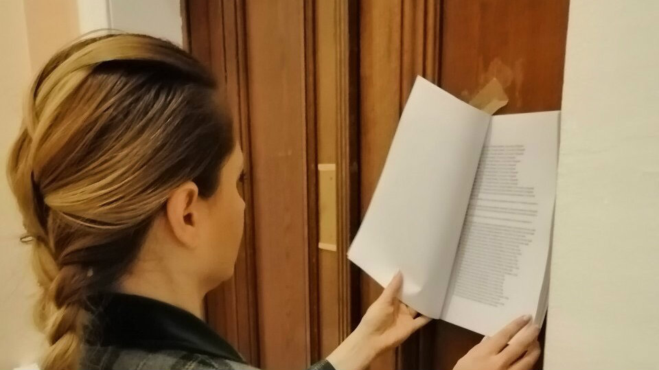 Jerkov poručila Šarčeviću da ponovo pročita imena profesora koji su podržali proteste 1