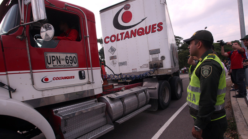 Maduro blokirao humanitarnu pomoć 1
