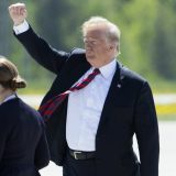 Tramp: Vreme je da SAD priznaju suverenitet Izraela nad Golanom 12