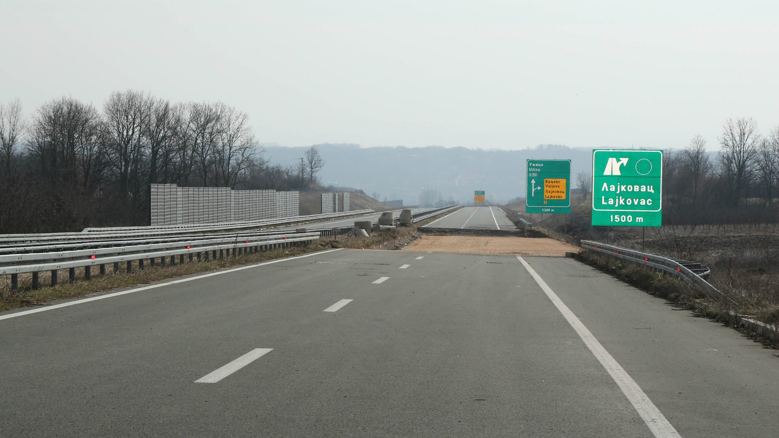 Deonica autoputa Surčin-Obrenovac sutra će biti puštena u saobraćaj 1