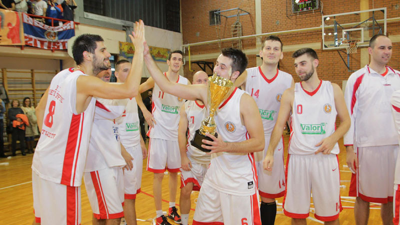 "Sveci" iz Žitišta hit Kupa Koraća 1