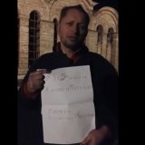 Srbin iz Gračanice sam podržao protest Jedan od pet miliona u Kosovskoj Mitrovici 4