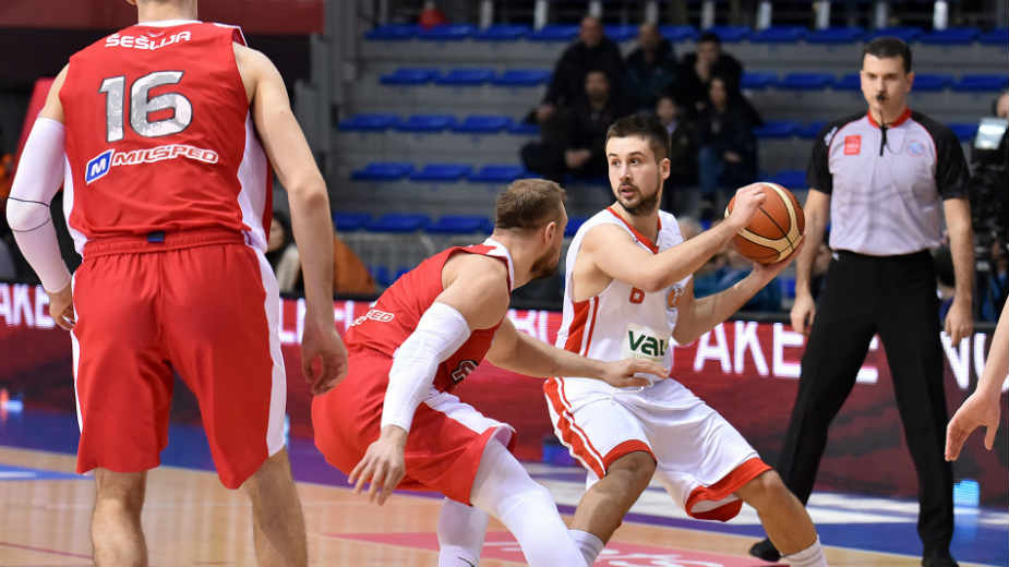 Ubedljivi FMP i Partizan prvi polufinalisti Kupa Radivoja Koraća 1