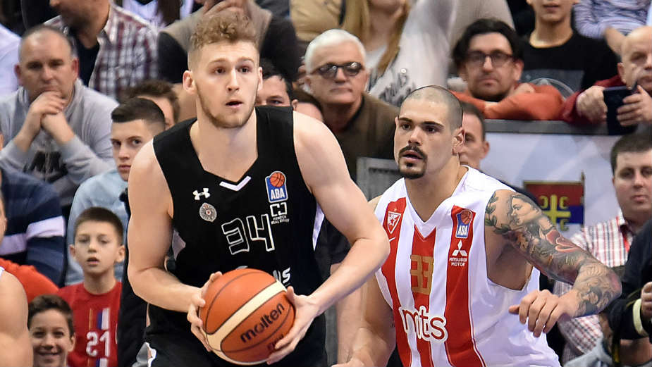 Partizan osvajač Kupa Radivoja Koraća 1