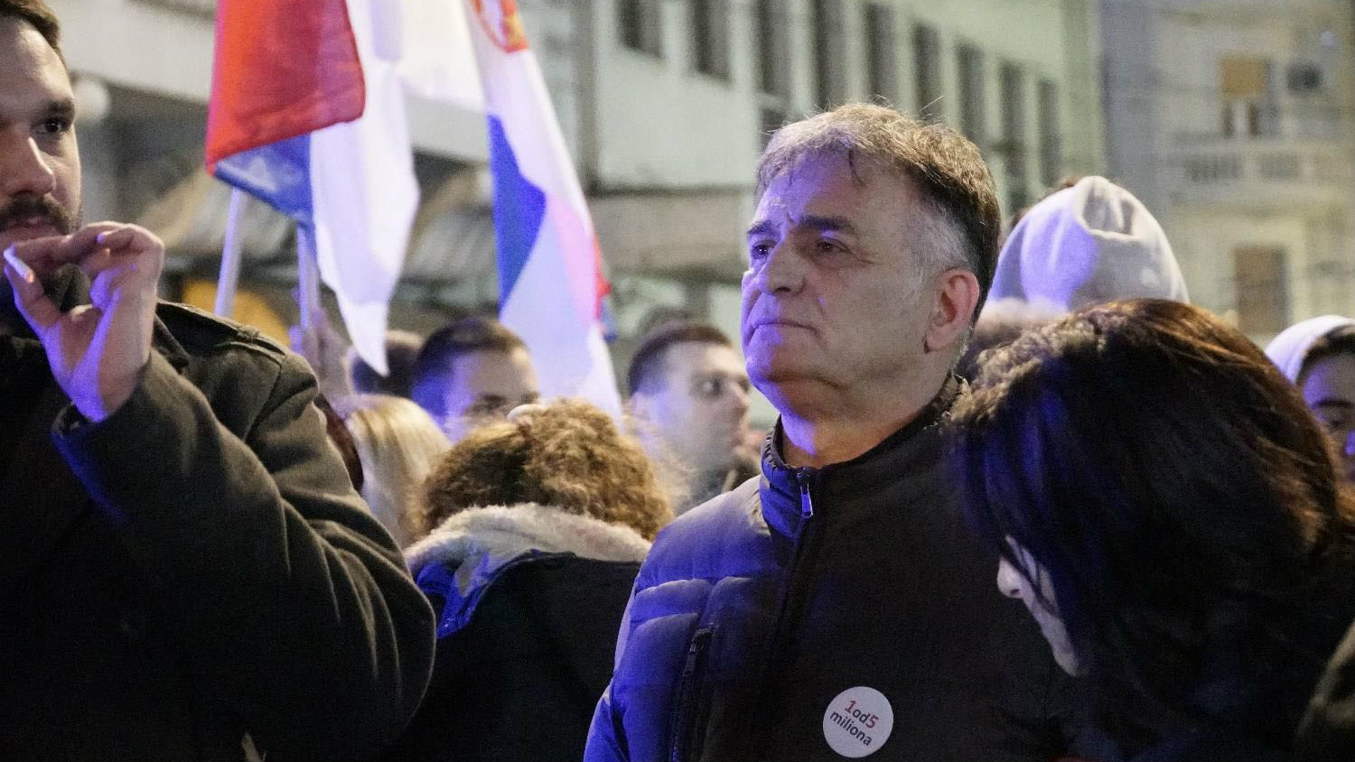 Večeras u Negotinu 14. protest „Jedan od pet miliona“ 1