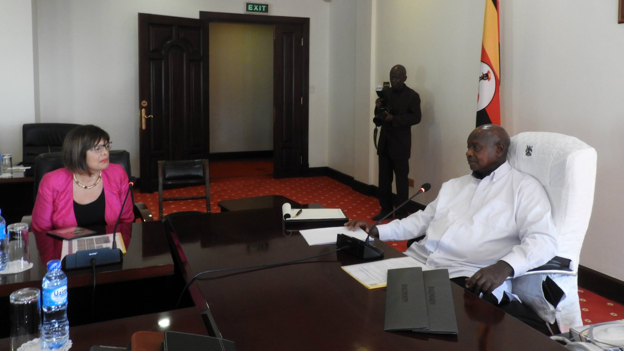 Gojković: Srbija spremna da razvija saradnju sa Ugandom u svim oblastima 1