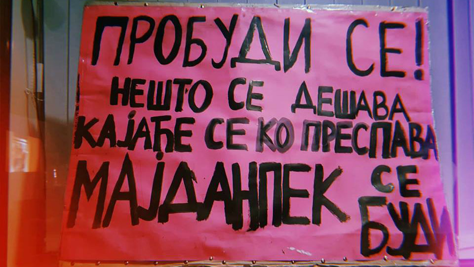 Protest "Jedan od pet miliona" u Majdanpeku: Sada ćemo biti još glasniji 1