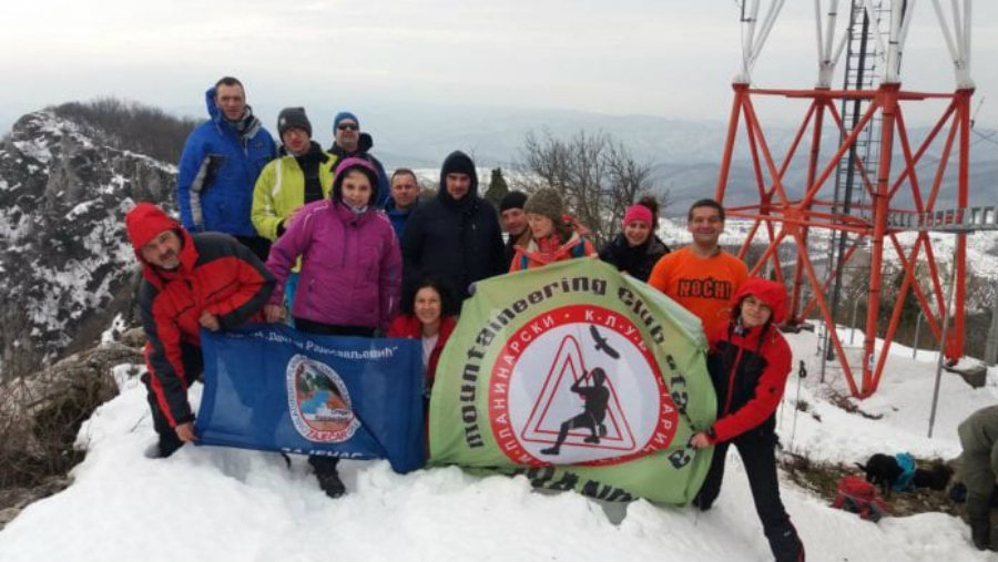 Planinari iz Majdanpeka i Zaječara zajedno do vrha Starice 1