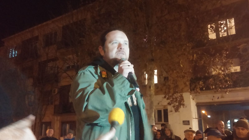 Dekan Pravnog: Optužbe na protestu su za krivično gonjenje 1