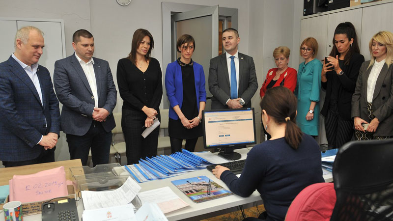 Predstavljen novi Registar matičnih knjiga na Savskom vencu 1