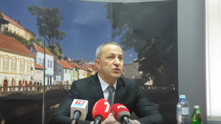Predsednik opštine Knjaževac podnosi tužbu protiv Sergeja Trifunovića 1