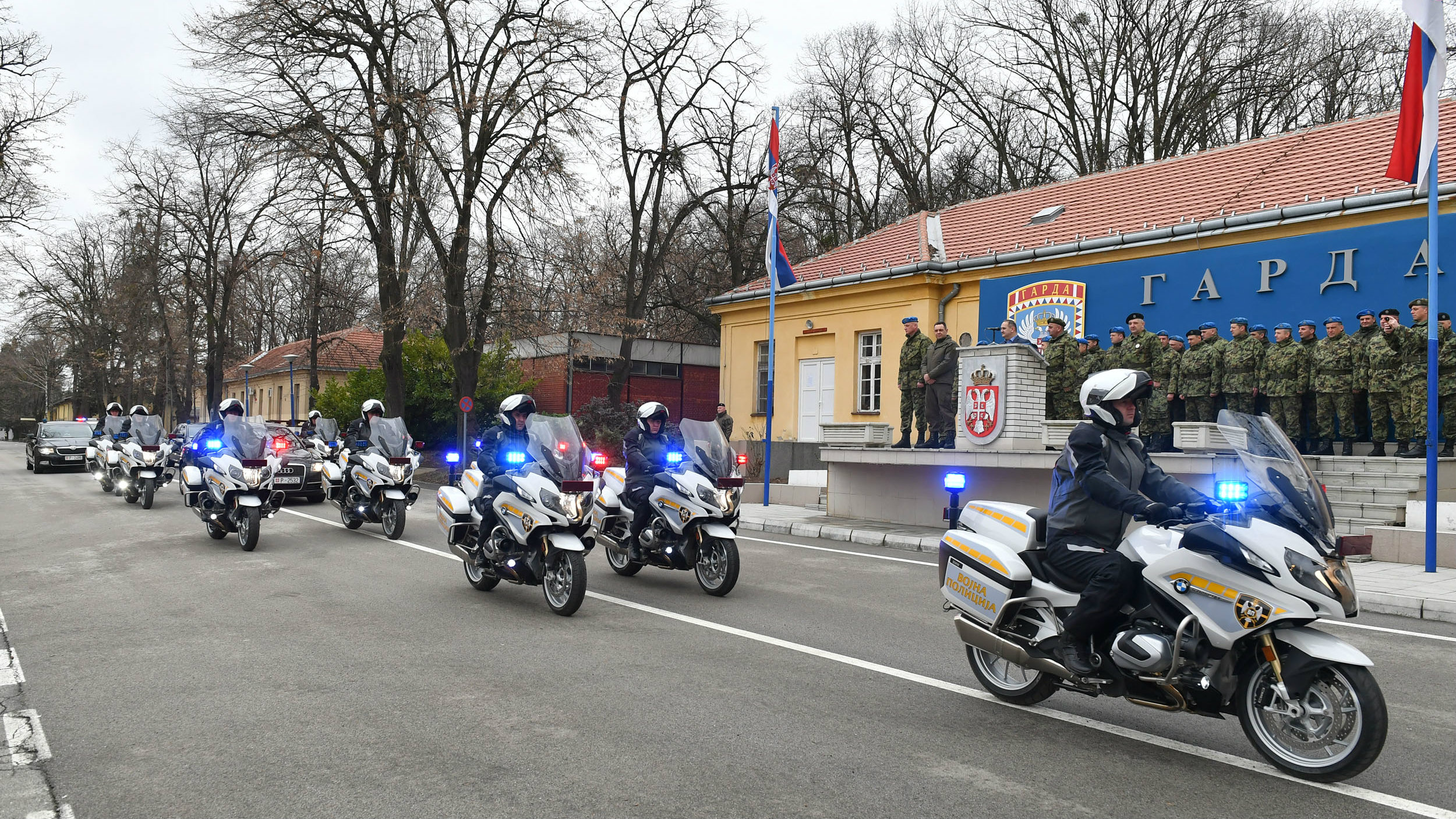 Posle 30 godina novi motocikli u Vojsci Srbije 1