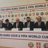 Udovičić na kvadrilateralnom sastanku o kandidaturi za EP i SP u fudbalu 15