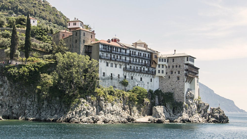 Završena obnova sale Sinodika manastira Hilandara 1