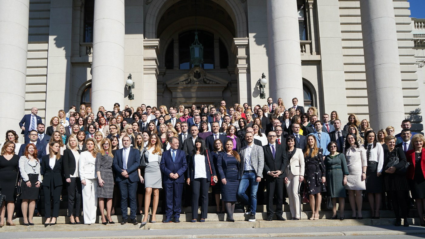 Sudije položile zakletvu u Narodnoj skupštini 1