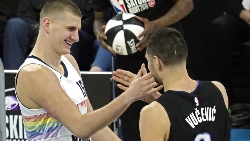 Jokić zaustavljen u polufinalu takmičenja u veštinama na All Star vikendu 1