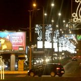 Počelo postavljanje novogodišnje rasvete u Beogradu, trošak osvetljenja 5.000 evra mesečno 7