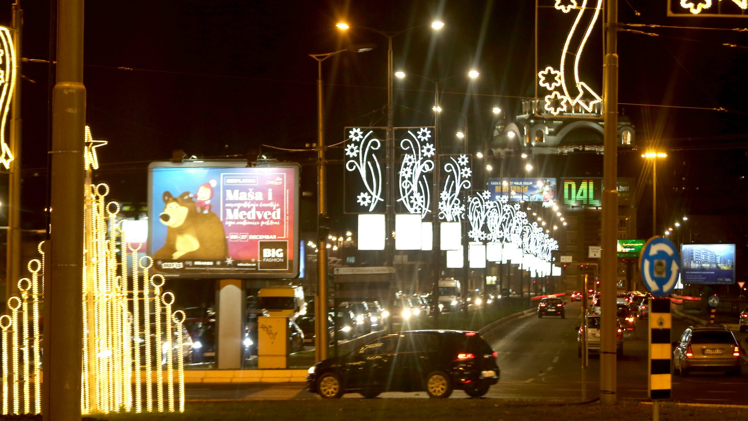 CLS: Dekorativno osvetljenje u Beogradu ove godine koštaće 91 milion dinara 1