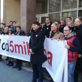 Opozicija bojkotuje sednicu Skupštine Beograda u skladu sa Sporazumom sa narodom 13