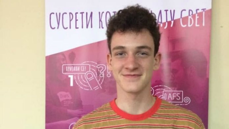 Sa Novog Zelanda u Zaječarsku gimnaziju 1